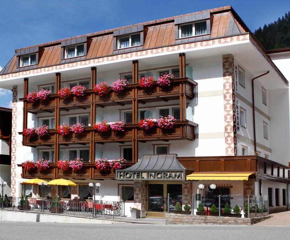 Hotel Ingram Selva di Val Gardena Zewnętrze zdjęcie
