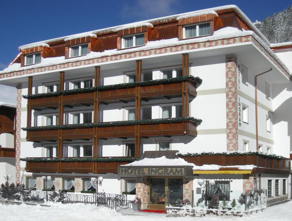 Hotel Ingram Selva di Val Gardena Zewnętrze zdjęcie